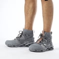 thumbnail image 6 of Sogetch Steel Toe Work Boots for Men Women Lightweight Industrial Construction Safety Shoes, 6 of 7
