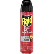 Raid Ant & Roach Killer Defense System, Outdoor Fresh Scent 17.5 Ounce Pack of 6 — Residential Use, Standard Application