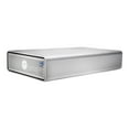 thumbnail image 3 of G-Technology G-DRIVE 10TB Thunderbolt 3 and USB-C External Hard Drive (Silver), 3 of 6
