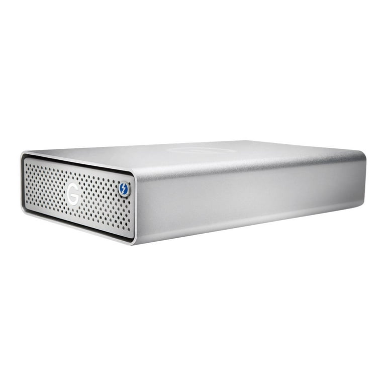 G-Technology G-DRIVE 10TB Thunderbolt 3 and USB-C External Hard