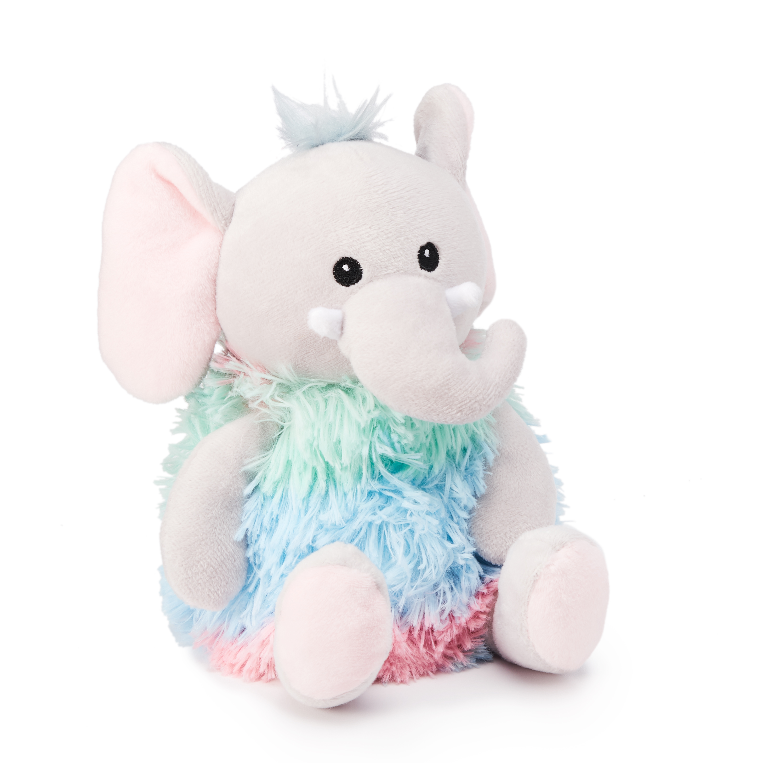 rainbow elephant stuffed animal