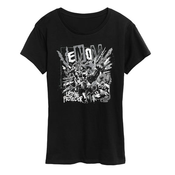 Marvel Venom - Punk - Women's Short Sleeve Graphic T-Shirt