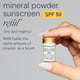 thumbnail image 2 of Brocha de recambio de protector solar en polvo On Block SPF 50, 2 of 8