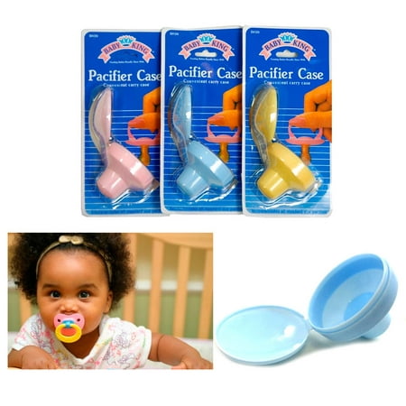 1pc Infant Baby Toddler Pacifier Case Binky Container Hygienic Non Toxic