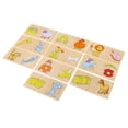 thumbnail image 4 of Educativo de Rompecabezas de - Maridaje de Alimentos de Animales - Material de Enseñanza Sensorial para Zulema Juguete educativo para niños, 4 of 8