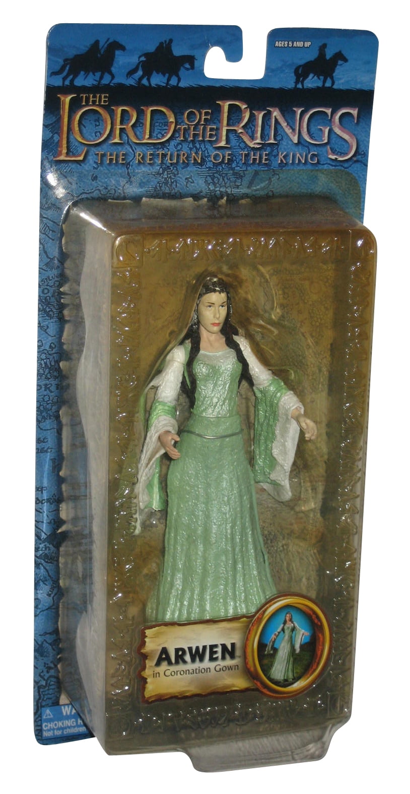Lord of The Rings Return of The King Arwen Toy Biz Action Figure