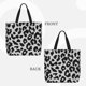 thumbnail image 2 of Easygdp Similar To Leopard Print Bolsa Tote para Mujer, Bolso de Hombro para Trabajo, Playa, Viajes, Compras y Supermercado, 2 of 7