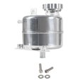 thumbnail image 1 of Tanque de expansión del depósito de desbordamiento de refrigerante con accesorios Actualización portátil argén, 1 of 8