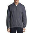 thumbnail image 2 of Gildan Unisex Heavy Blend Fleece Full Zip Hooded Sweatshirt, Small, 2 of 6