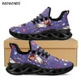 thumbnail image 1 of Zapatillas de deporte de malla con plataforma para mujer, estilo enfermera Kawaii, transpirables, ligeras, con cordones para correr, 1 of 6