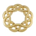 thumbnail image 3 of TISHITA Toy Brain Teaser Game Adults Gold Knot, 3 of 6