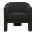 thumbnail image 2 of SAFAVIEH Couture Londyn Modern Boucle Solid Accent Chair, Black, 2 of 9