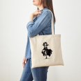 thumbnail image 3 of CafePress - Vampire Girl - Natural Canvas Tote Bag, Cloth Shopping Bag, 3 of 6