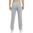 thumbnail image 3 of Pantalones de senderismo TBMPOY, ligeros, de secado rápido, para hombre, gris claro, talla L, 3 of 7
