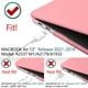 thumbnail image 2 of Dongke Compatible Con Macbook Air De 13 Pulgadas Funda 2021 2020 2019 2018 Modelo De Lanzamiento: M1 A2337 A2179 A1932 Funda Rígida Mate Para Macbook Air De 13 Pulgadas Con Pantalla Retina Compatible, 2 of 5