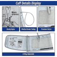 thumbnail image 5 of Extra Large Cuff Compatible with Omron 9u201d-21u201d Inches (22-53CM) XL Blood Pressure Adult ARM BP Replacement Cuff for, 5 of 5