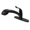 thumbnail image 1 of Kingston Brass KB5700YL Yosemite Single-Handle Pull-Out Kitchen Faucet, Matte Black, 1 of 2
