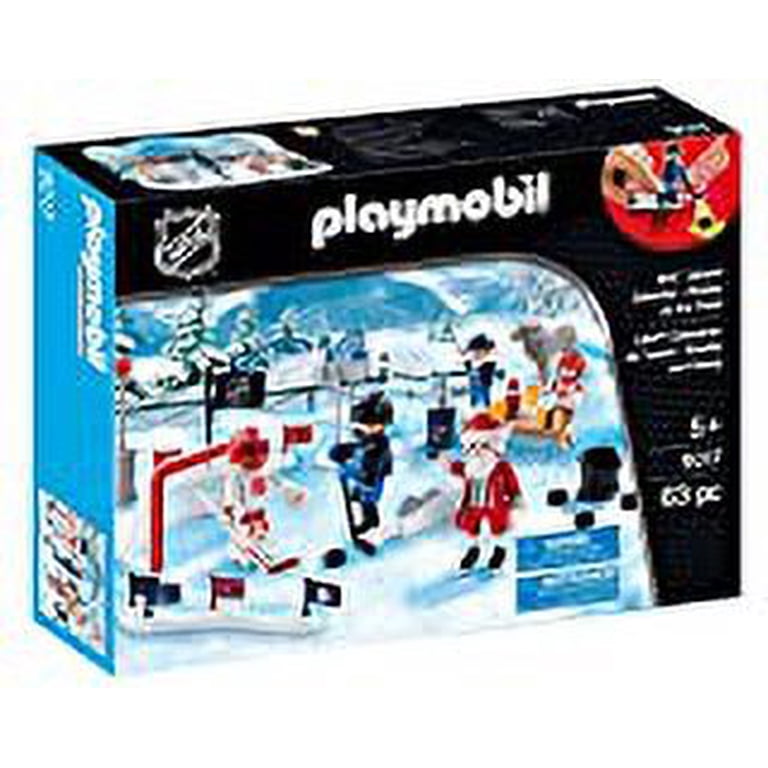NHL Hockey Advent Calendar Rivalry on the Pond Set Playmobil 9017