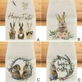 thumbnail image 3 of Easter Table Runner Rabbit Home Dining Indoor Seasonal Spring Holiday Farmhouse Tabletop Decor, 3 of 5