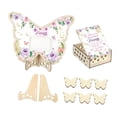 thumbnail image 3 of segolike Baby Shower Guest Book Desktop Ornament for Ceremony Birthday Party Supplies, 3 of 9