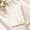 Gold Foil No.1, variant on 50 Pack Colorful Wildflowers No.2 Pre-Folded Vellum Invitation Sleeves for 5x7 Invitations