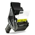 thumbnail image 2 of Universal Handheld Adhesive Tape Dispenser, 2" Width, 110 yds Length, Metal/Plastic, Black, 2 of 3
