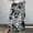 Blue 3 Skirts for Women, variant on Sales Today Clearance Iumwxz Splicing Leisure A-Line Skirts with Pockets Summer Skirts Floral Graphic Skirts Elastic Mid Waist Maxi Skirt for Ladies Casual Birthday Party