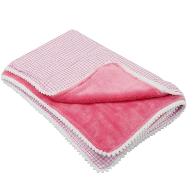 Couverture de Lit pour Animal en Flanelle : Jeté Double Face pour Chien, Housse de Lit pour Chat pour Chiot