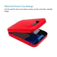 thumbnail image 4 of Portable Security Box Safes Cash Money Safe with Combination Lock Password for Home Car Office, 4 of 7