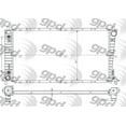 thumbnail image 2 of Radiator Fits select: 2005-2008 FORD F150, 2004-2006 FORD EXPEDITION, 2 of 2