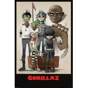 Gorillaz - Family Portrait Poster Print (24 x 36)