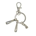 thumbnail image 4 of 5 Piece Alloy Lobster Clasps Swivel Clips Snap Lanyard Hook Bag Jewelry Making Findings, 4 of 10