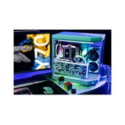 HYTE Y70 CS-HYTE-Y70-WW Dual Chamber Mid-Tower ATX Case with PCIe 4.0 Express Riser Cable Included, Snow White