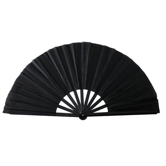 Boots On The Ground Foldable Hand Fan Large Portable Dance Accessory For Outdoor Events And Line Dancing Enthusiasts