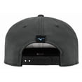 thumbnail image 2 of Gorra Mizuno para mujer, con forma de palo cruzado, con cierre de cremallera, color carbón, 2 of 5