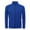 Blue, variant on ZUKMRJPC Mens Track Jacket Full Zip Slim Fit Stand Collar Lightweight Breathable Running Athletic Workout Jacket with Zipper Pocket