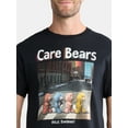 thumbnail image 4 of Care Bears Men's and Big Men's Sunshine Crosswalk Graphic Tee, Sizes S-3XL, 4 of 5