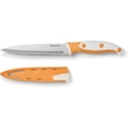 thumbnail image 1 of Starfrit Utility Knife with Sharpening Sheath, Orange, 1 of 4
