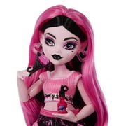 Monster High Self-Scare Secrets Draculaura Fashion Doll with 13 Realistic Accessories
