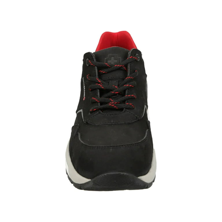Swissbrand Coira Men s Safety Sneakers Leather Black color