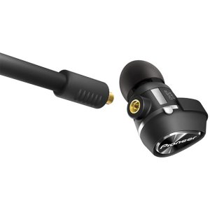 Pioneer Pro DJ DJE-1500-K Professional DJ In-Ear Headphones