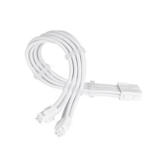Super flexible PSU extension cables, 1 x EPS12V 8pin (4 4)