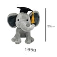 thumbnail image 1 of Peluche con dibujos animados de Doctor Elephant de 25 cm para niños, 1 of 2