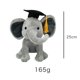 thumbnail image 1 of Peluche con dibujos animados de Doctor Elephant de 25 cm para niños, 1 of 2
