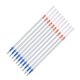 thumbnail image 1 of 100x Mercury-Silver Refillable Silver Fabric Markers Erasable Fabric Pencil Refills for Leather Jeans Embroidery Fabric washed silver, 1 of 4