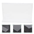 thumbnail image 3 of 10pcs Plastic Shelf Divider Side Splitters Supermarket Classification Racks, 3 of 6
