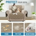 thumbnail image 6 of H.VERSAILTEX Non-Slip Slipcover Machine Washable Chair Cover Diamond Pattern Furniture Protector Reversible Stain Pet-friendly , Taupe, 6 of 6