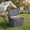 Gray, variant on Topcobe Insulated Portable Cooler Hard Shell Ice Chest with 2 Cup Holders, Portable Water Cooler, Cooler with Wheels-Pink