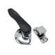 thumbnail image 4 of Cerradura de manija de puerta para gabinetes de horno de vapor, bisagras, accesorios de horno, cerradura de manija Aleación de zinc para izquierda, 4 of 9