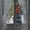 The Red Kerchief 1868-1879, variant on Elephant Stock The Artist's Garden At Vetheuil 1881 Wall Art - Vertical Canvas Wall Art - Living Room Wall Decor - Nature Canvas - Gray And Green Decor By Claude Monet - 8" x 12"